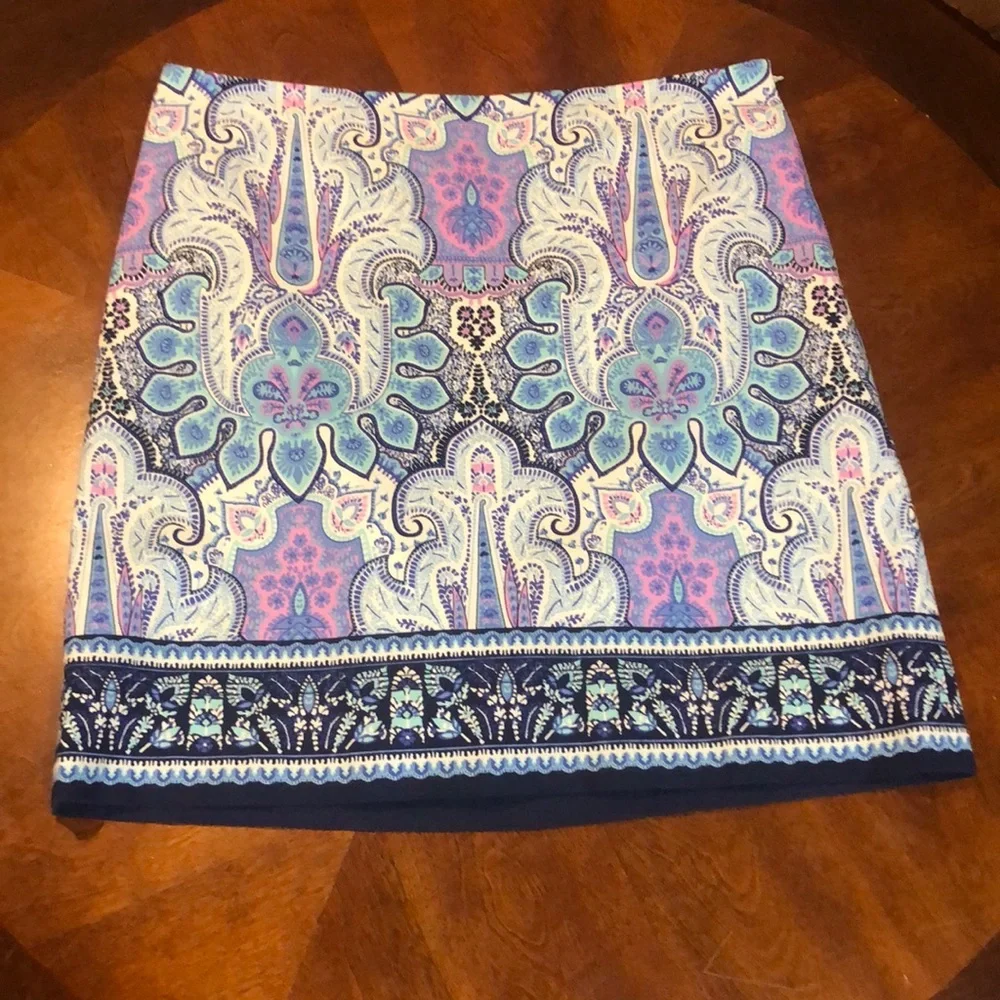 Talbots A Line Skirt Size 8 - Picture 2 of 6